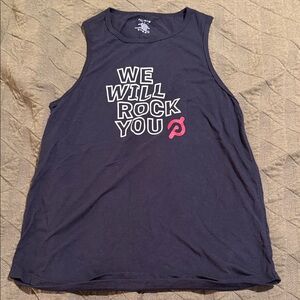 Peloton Black Sleeveless Top
